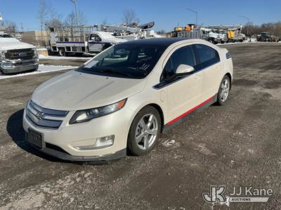 2011 Chevrolet Volt Plug In Hybrid 4-Door Sedan
