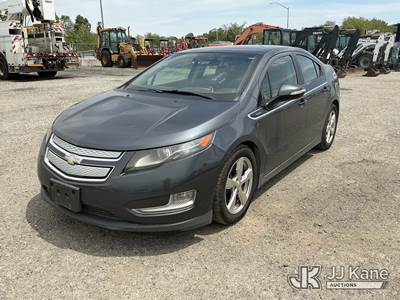 2011 Chevrolet Volt Plug In Hybrid 4-Door Sedan