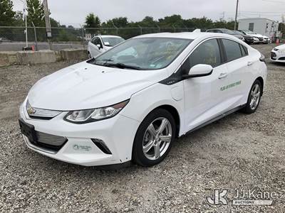 2016 Chevrolet Volt Plug In Hybrid LT FWD 4-Door Sedan