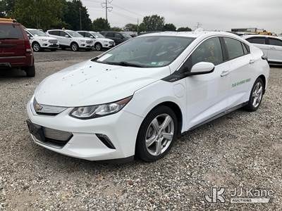 2018 Chevrolet Volt Plug In Hybrid LT FWD 4-Door Sedan
