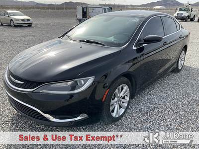 2016 Chrysler 200 4-Door Sedan