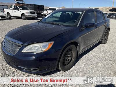 2014 Chrysler 200 4-Door Sedan