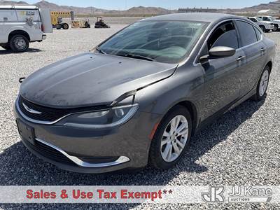 2016 Chrysler 200 4-Door Sedan