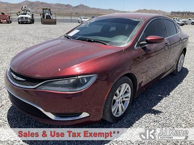 2016 Chrysler 200 Limited 4-Door Sedan
