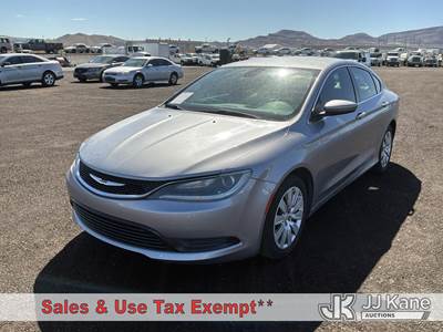2016 Chrysler 200 LX 4-Door Sedan