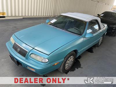 1994 Chrysler LeBaron Convertible 2-Door Sport Coupe