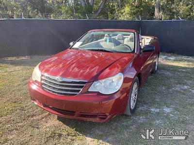 2008 Chrysler Sebring 2-Door Convertible