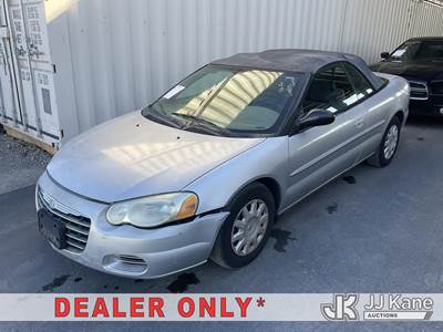 2006 Chrysler Sebring Convertible 2-Door Coupe