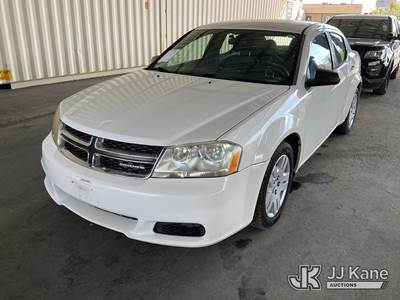 2011 Dodge Avenger 4-Door Sedan