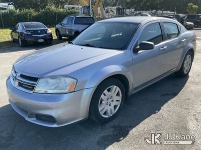 2014 Dodge Avenger 4-Door Sedan