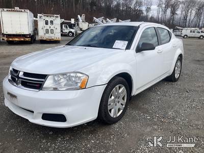 2013 Dodge Avenger 4-Door Sedan