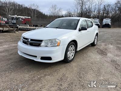 2013 Dodge Avenger 4-Door Sedan