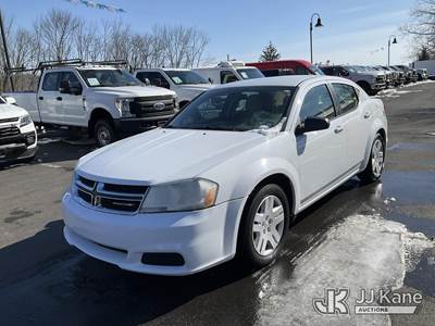 2013 Dodge Avenger 4-Door Sedan