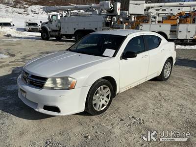 2013 Dodge Avenger 4-Door Sedan