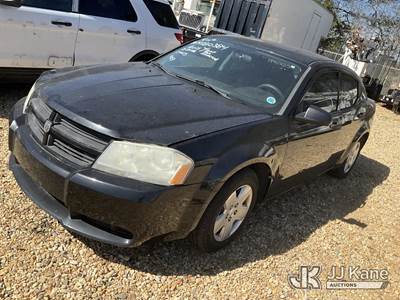 2010 Dodge Avenger SXT 4-Door Sedan