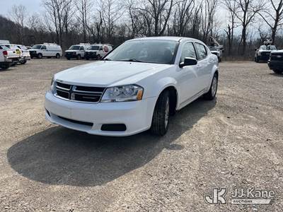 2013 Dodge Avenger 4-Door Sedan