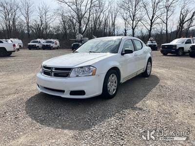 2013 Dodge Avenger 4-Door Sedan