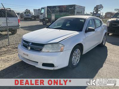 2013 Dodge Avenger SE 4-Door Sedan