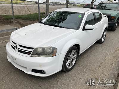 2014 Dodge Avenger SXT 4-Door Sedan