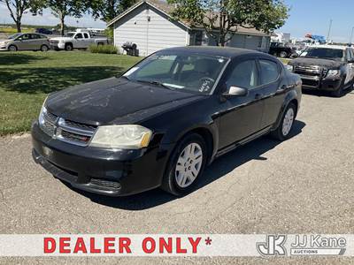 2014 Dodge Avenger 4-Door Sedan