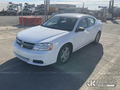 2013 Dodge Avenger SE 4-Door Sedan