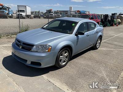 2013 Dodge Avenger SE 4-Door Sedan