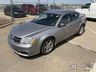2013 Dodge Avenger SE 4-Door Sedan