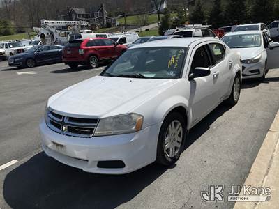 2013 Dodge Avenger 4-Door Sedan