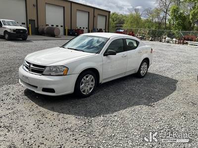 2013 Dodge Avenger Base 2.4L L4 DOHC 16V FWD