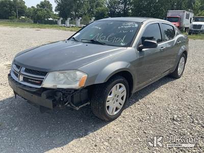2012 Dodge Avenger 4-Door Sedan