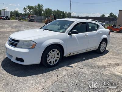 2013 Dodge Avenger 4-Door Sedan
