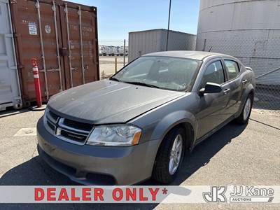 2013 Dodge Avenger SE 4-Door Sedan