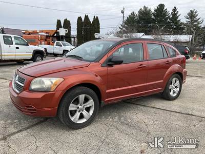 2010 Dodge Caliber SXT 4-Door Hatch Back