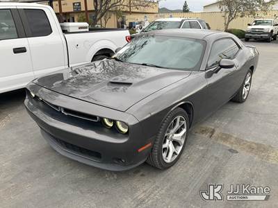 2016 Dodge Challenger 2-Door Sedan