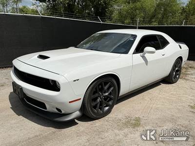 2023 Dodge Challenger R/T Plus 2-Door Coupe
