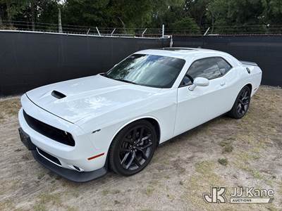 2023 Dodge Challenger 2-Door Coupe