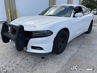 2018 Dodge Charger Police 4-Door Sedan