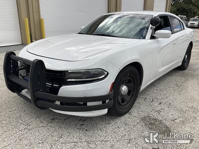 2018 Dodge Charger Police 4-Door Sedan