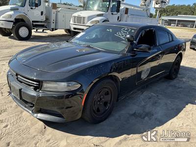 2015 Dodge Charger Police 4-Door Sedan