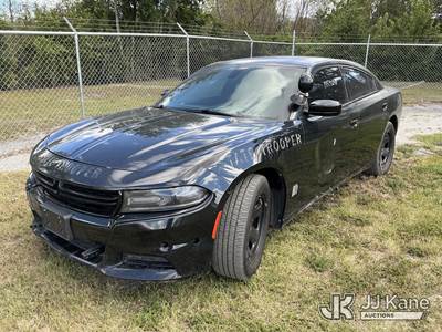 2018 Dodge Charger Police 4-Door Sedan