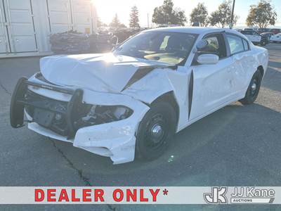 2022 Dodge Charger Police AWD 4-Door Sedan