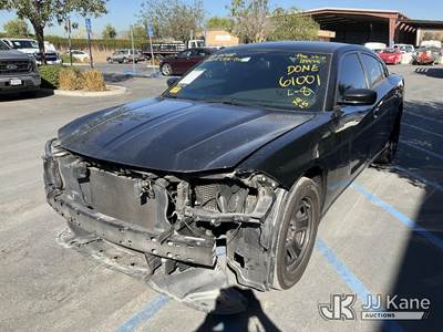 2015 Dodge Charger Police 4-Door Sedan