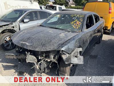 2015 Dodge Charger Police 4-Door Sedan