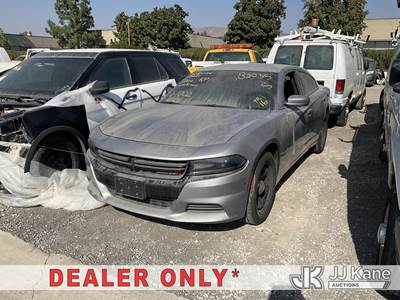 2016 Dodge Charger Police 4-Door Sedan