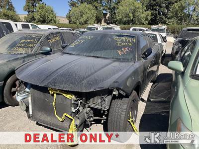 2015 Dodge Charger Police 4-Door Sedan
