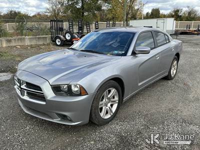 2011 Dodge Charger Police 4-Door Sedan