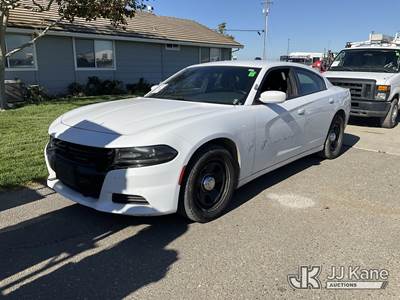 2019 Dodge Charger Police 4-Door Sedan