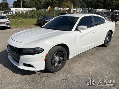 2017 Dodge Charger Police 4-Door Sedan