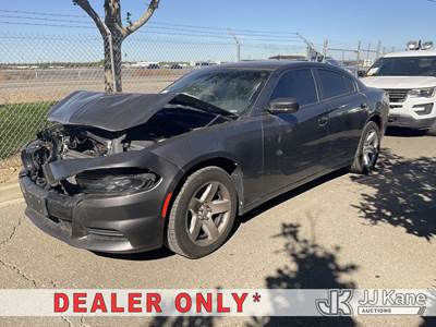 2018 Dodge Charger Police 4-Door Sedan
