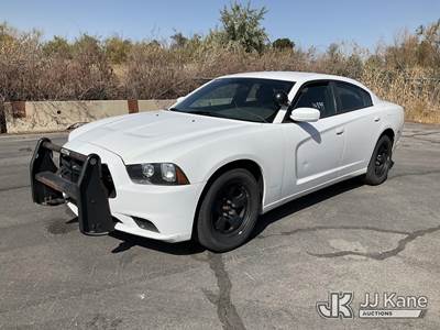 2011 Dodge Charger Police 4-Door Sedan